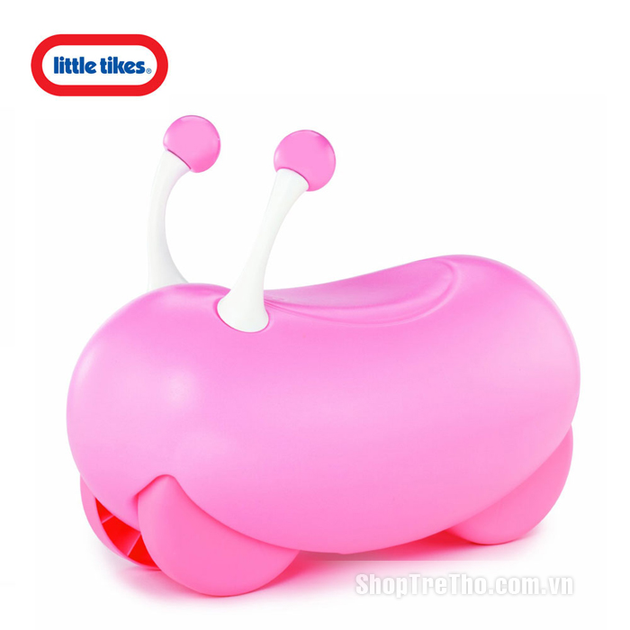 Xe chòi chân hạt đậu màu hồng Little Tikes LT-634116