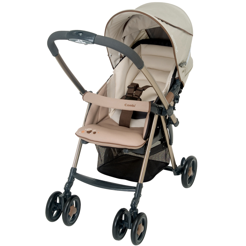 Xe đẩy Combi Urban Wallker 350Z classic màu kem