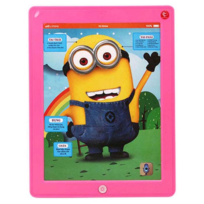 Ipad minion ke chuyen