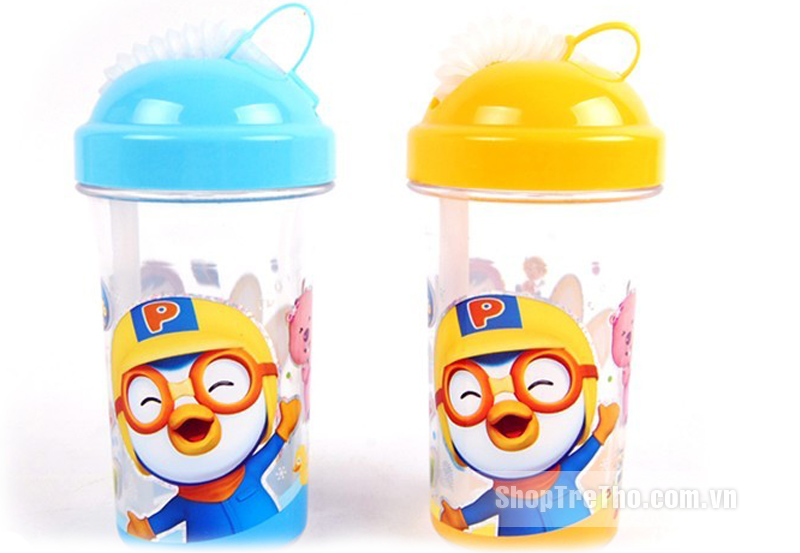 Cốc ống hút Pororo (250ml)