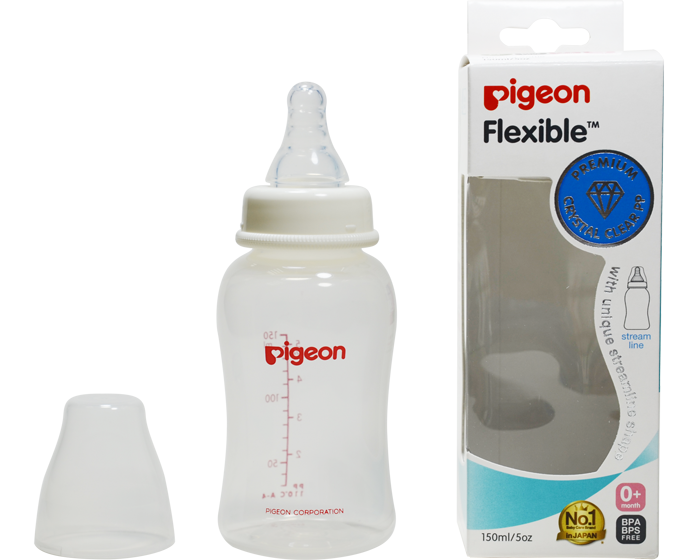 Bình sữa Pigeon Streamline (150ml) 