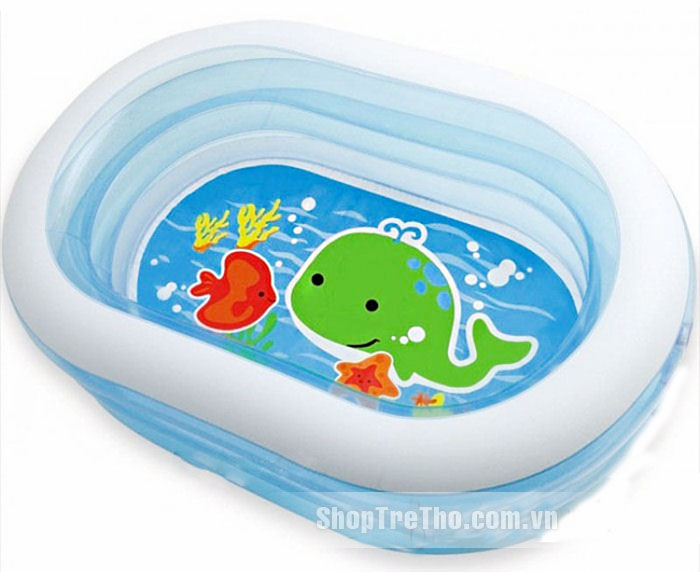 Bể bơi phao Oval Intex 57482