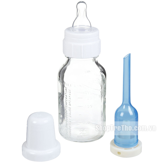 Bình sữa DrBrown's cổ hẹp 125ml PP BPA Free