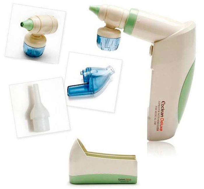 Máy xông hút mũi Co-Clean Deluxe