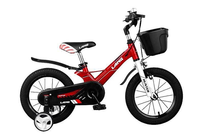 Xe đạp trẻ em LanQ Hunter (đỏ)
