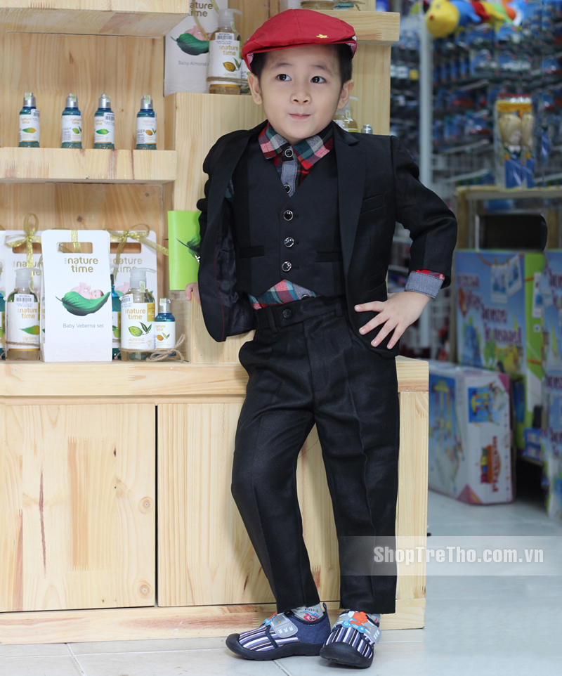 Bộ Comple cho em bé 1181 màu đen