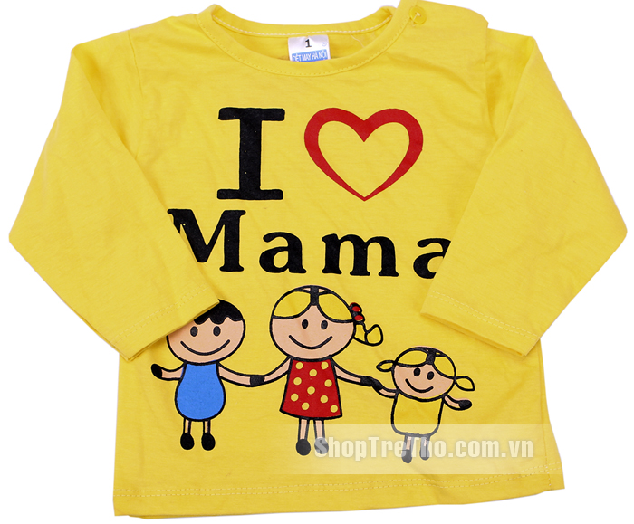 Áo cho bé Mama & Papa Việt Nam (Dệt may Hà Nội)