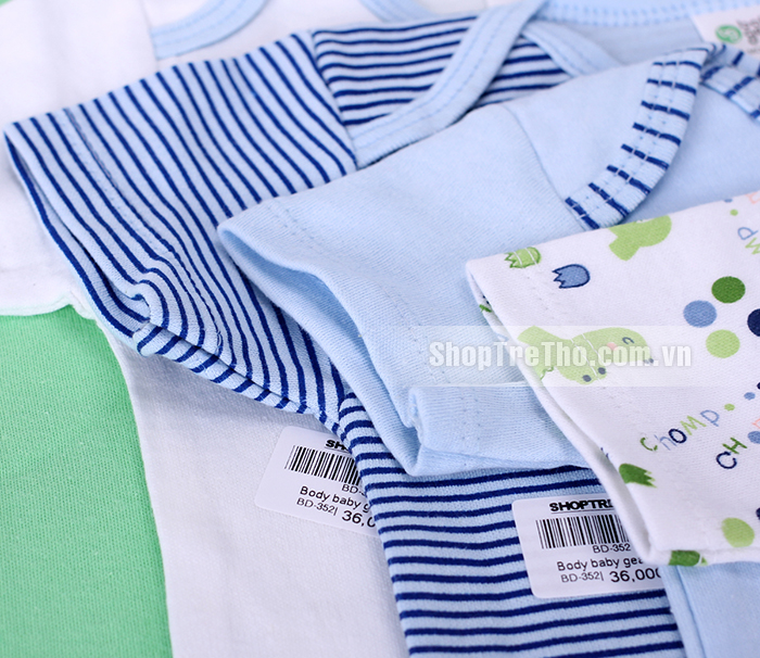 Body baby gear cộc 1