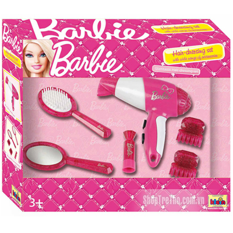 Bộ máy sấy tóc Barbie - TK5745  