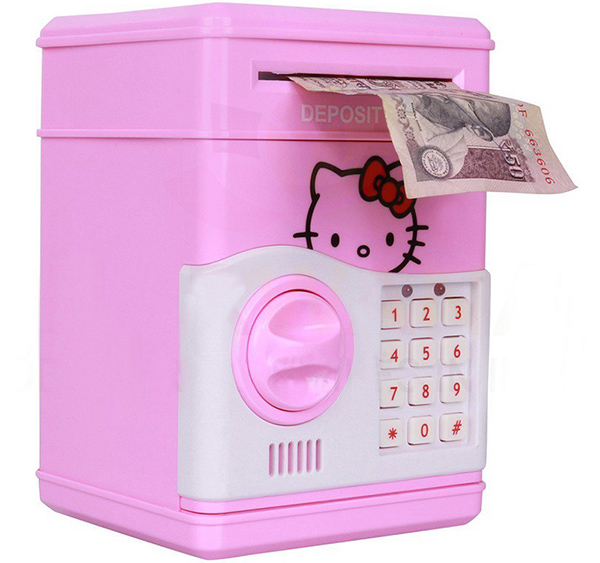 Hộp đồ chơi két sắt 9983, 9987