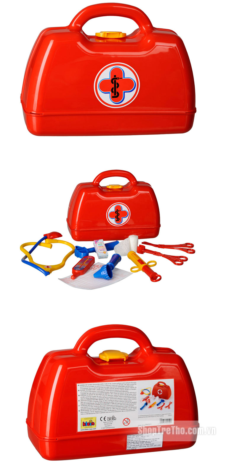 Vali Bác sĩ cỡ to - TK4450