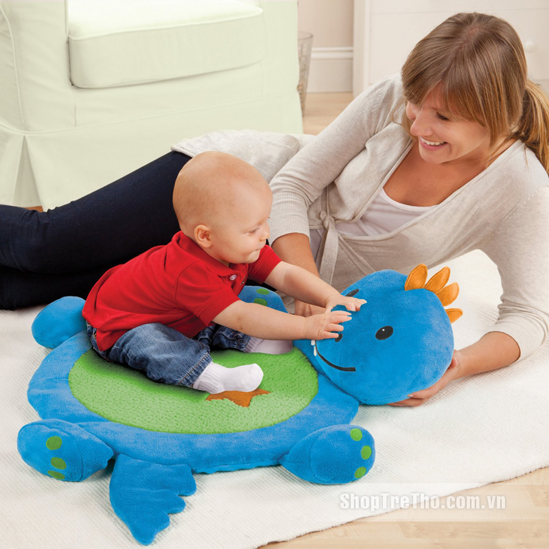 Thảm nằm chơi hình con khủng long Summer Plush Playtime Mat SM67480