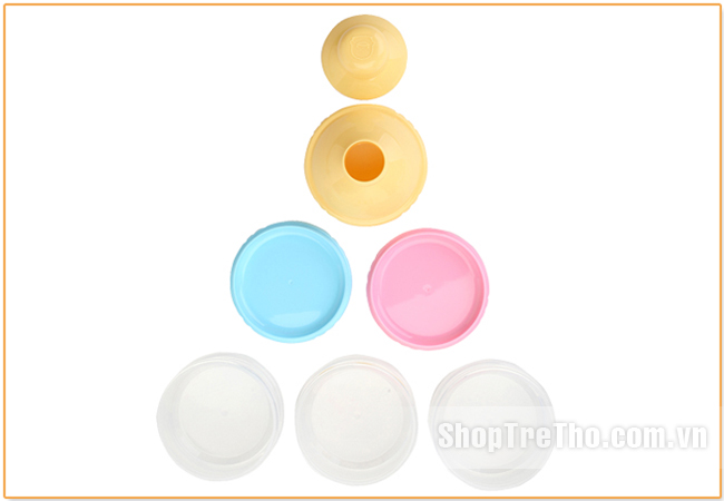 Bộ chia sữa bột 3 ngăn Piyo Piyo 830369