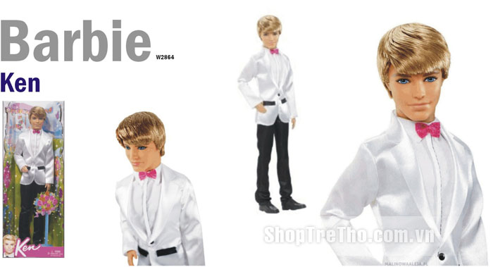 Chú rể lịch lãm Barbie W2864