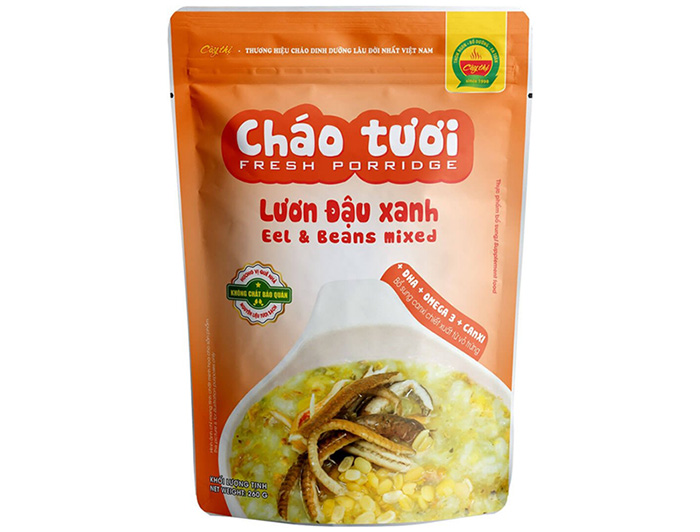 Chao tuoi Cay Thi luon, dau xanh 260g
