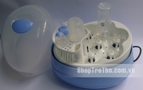 Máy tiệt trùng bình sữa an toàn và sấy khô Kuku 9009