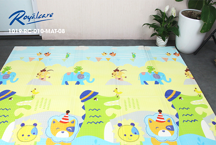 Thảm xốp XPE gấp gọn Royalcare MAT-08 chim cú mèo (180*200)