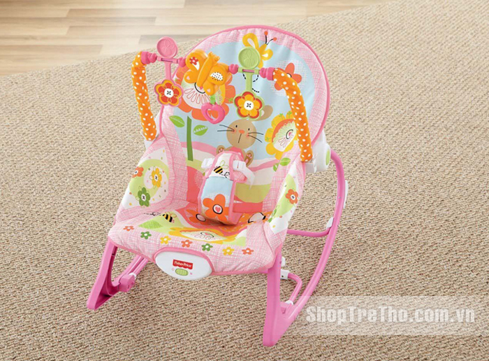 Ghế rung Fisher Price Y4544 cho bé