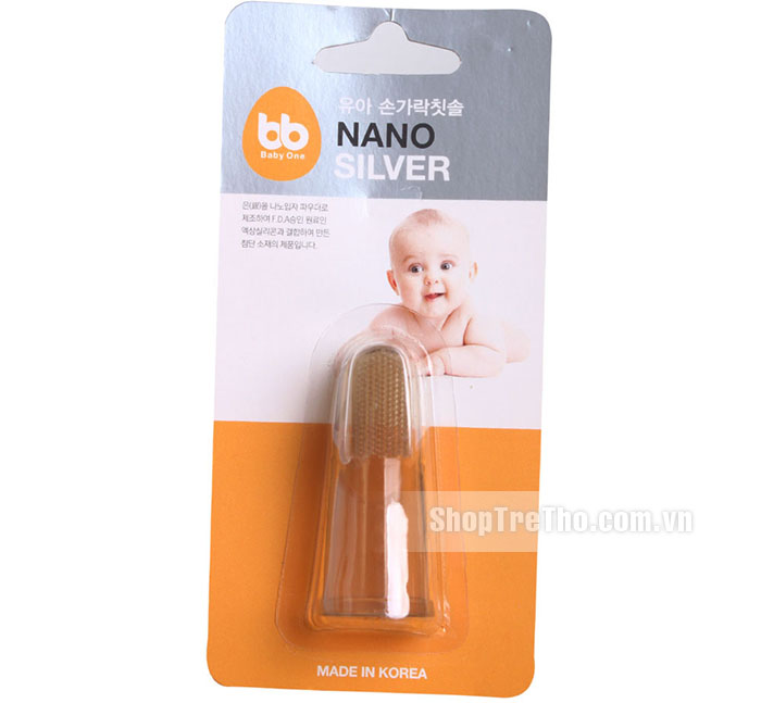 Tưa lưỡi Nano Silver Baby One