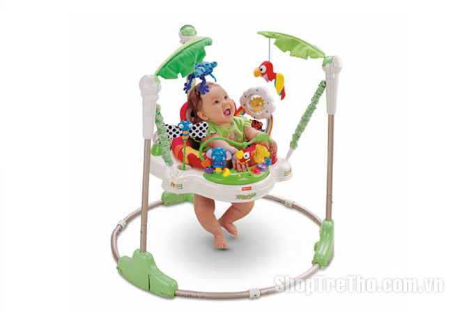 Ghế tập đứng Fisher Price Rainforest Jumperoo P0105