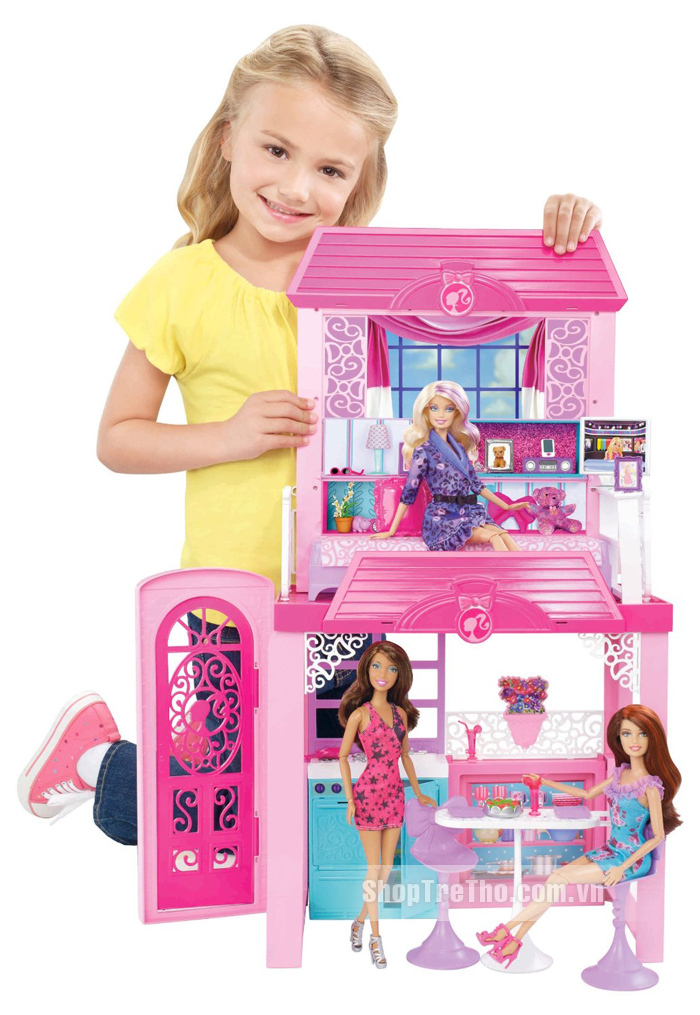 Biệt thự Barbie X7945