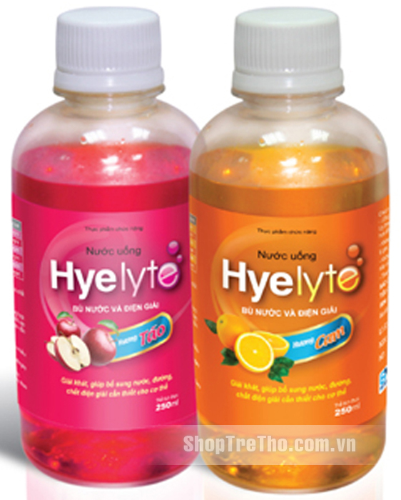 Nước uống Hyelyte bù nước và điện giải