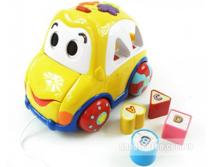 Đồ chơi ô tô thả hình Winfun 0659