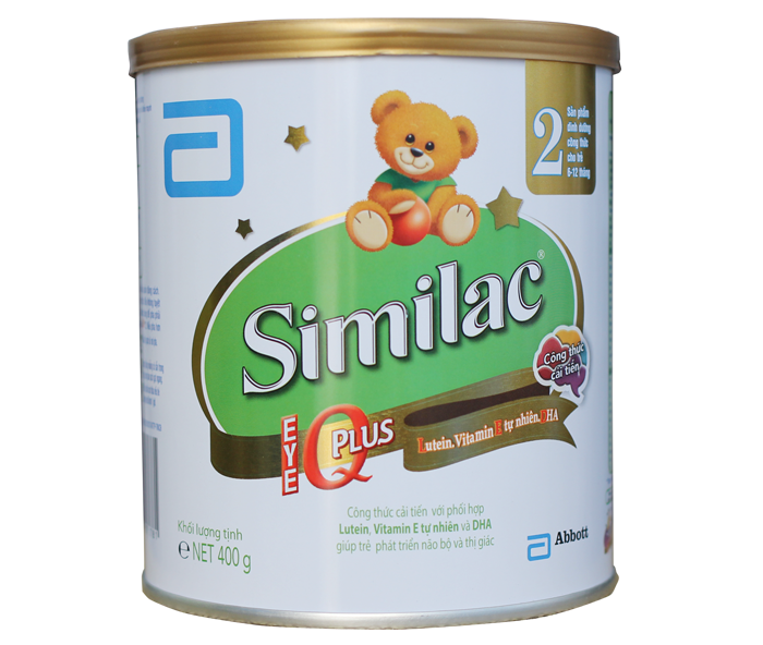 ữa Similac IQ Plus số 2 (400g)