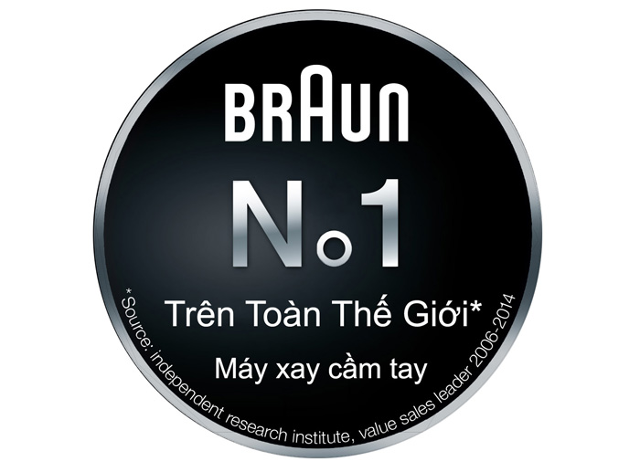 Máy xay cầm tay Braun MQ500 Soup