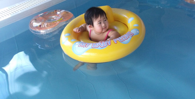 Phao bơi cho bé Intex-59574