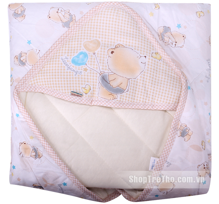 Khăn ủ cho bé LF8028 trần bông