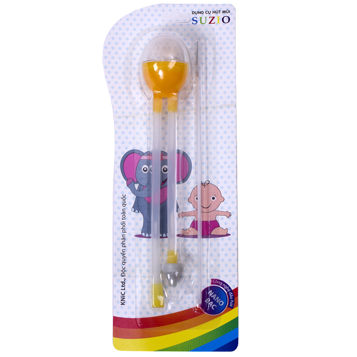 Hút mũi dây đầu Nano bạc Suzio