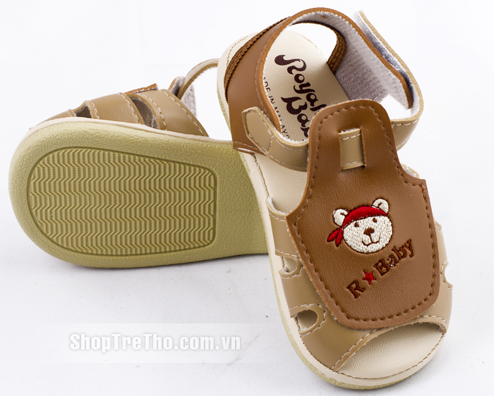 Dép sandal cho bé Royale Baby RB 021-411