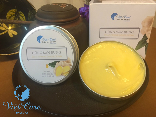 Gừng săn bụng Vietcare