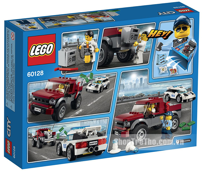 do choi Lego City 60128 - Canh sat truy duoi