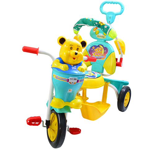 Xe đẩy 3 bánh L5 gấu pooh M956B-X3B