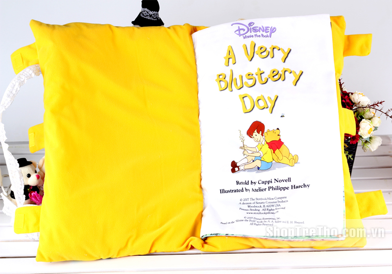 Sách vải gối Disney dành cho em bé