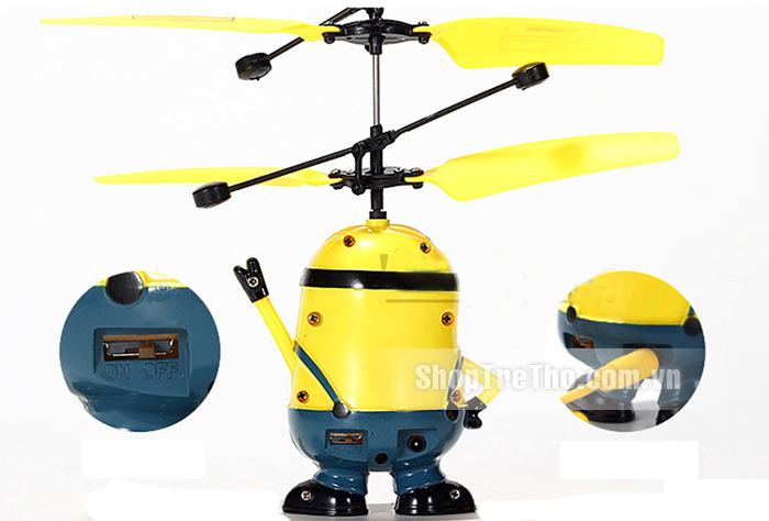 Máy bay trực thăng Minion vui nhộn 