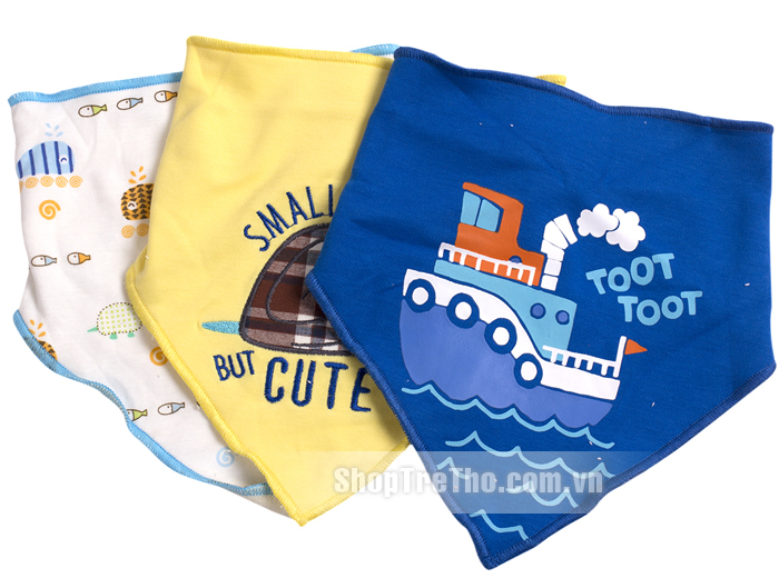Set 3 khăn quàng cổ Tutu cho bé