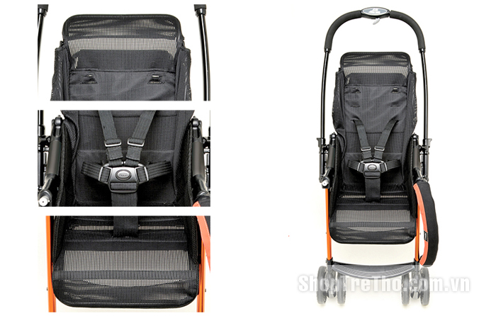 Xe đẩy Combi Urban Walker Lite UR - 300C
