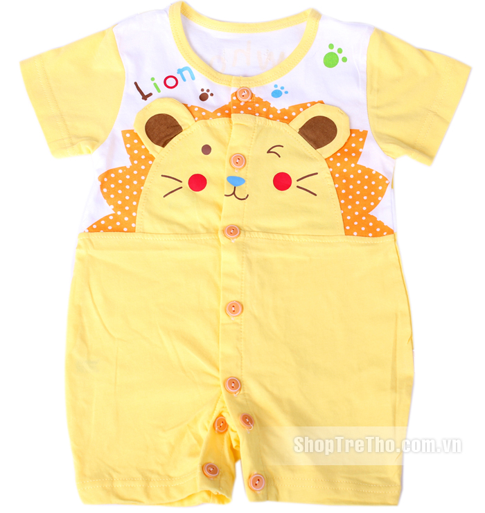 Bộ body Lion Beiner cao cấp cho bé