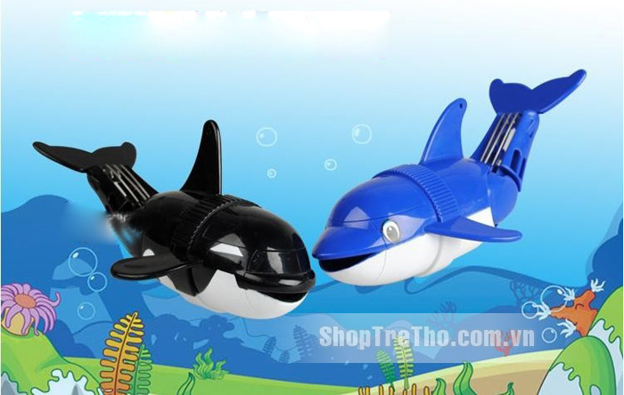 Đồ chơi cá heo lội nước cho bé