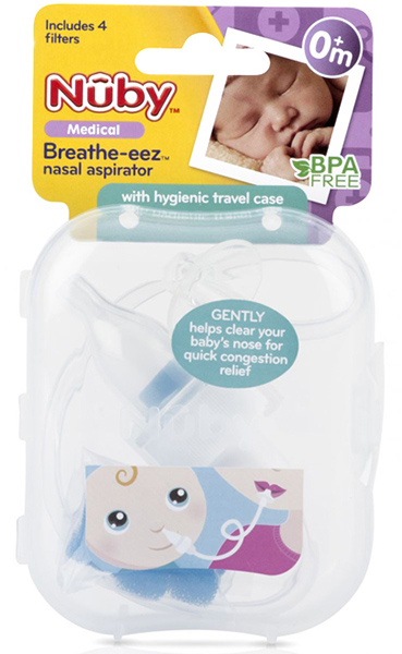 Bộ dụng cụ hút mũi Nuby 781
