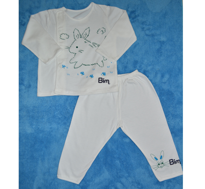 Bộ quần áo dài tay Baby Bim