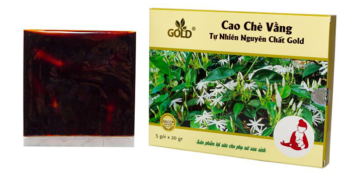 Cao chè vằng tự nhiên nguyên chất Gold 100g