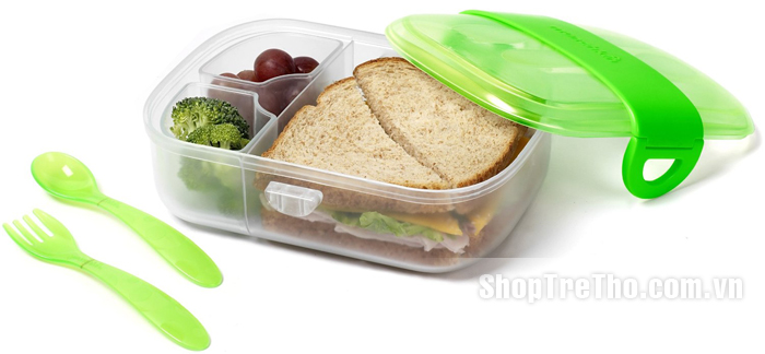 Bộ ăn trưa Munchkin CL Bento Box Feeding Set