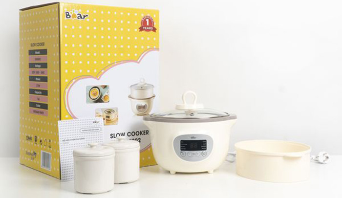 Noi nau cham Bear SUBE002 1.6L (kem long hap)