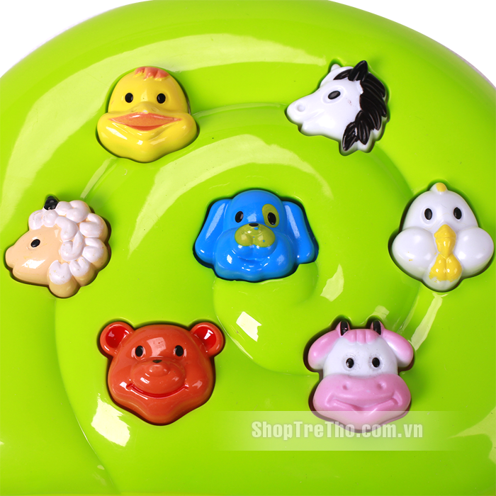 Đồ chơi đàn hình ốc sên NK 223