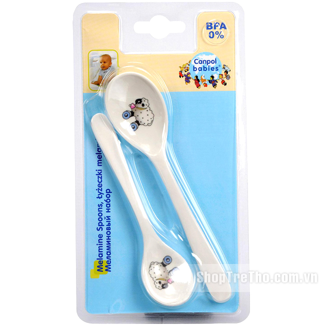 Thìa Canpol bộ 2 chiếc 4/530