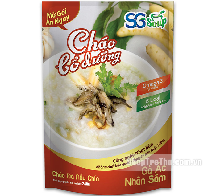 Cháo bổ dưỡng SG Soup